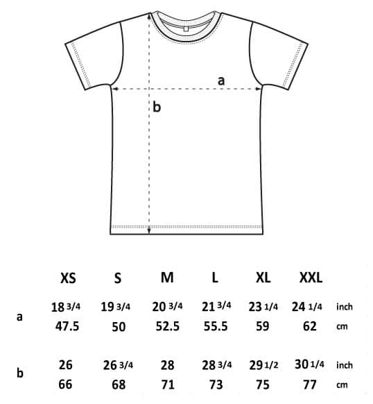 PEACE Shirt Classic (100% Fair & Bio) & 100% recycelt – Bild 4