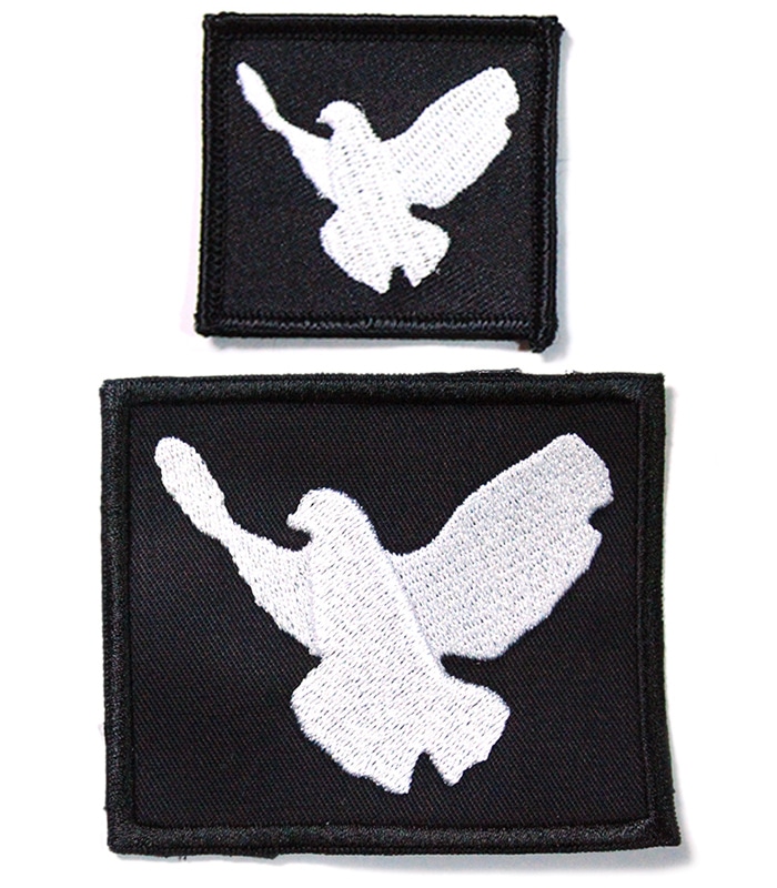 Friedenstaube Patch / Aufnäher