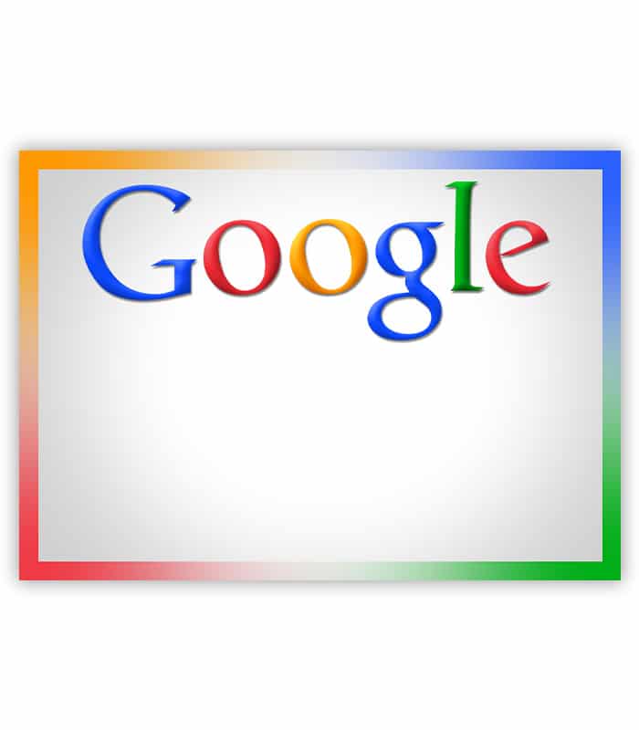 Google Sticker (10 Stk.)