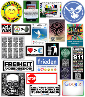 Kilez More Stickerpack (je 2 Sticker, insg. 40 Stk.)